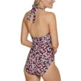 thumbnail image 2 of Womens Printed Tummy-Control One-Piece, MultiColor, Size 18, 2 of 4