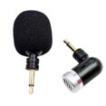 thumbnail image 1 of Foldable Mini Microphone 3.5mm 2/3/4Pole Mic Connector For Microphone Soundcard 2 pole, 1 of 6