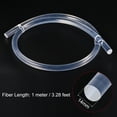 thumbnail image 2 of Uxcell PMMA Side Glow for LED Light Guide in Home, Hotel Fiber Optic Cable 14mm 1M, 2 of 5