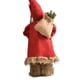 thumbnail image 5 of Muñeco de Papá Noel de pie 2025, regalo de Navidad para niños, decoraciones para árboles de Navidad, suministros para fiestas de bodas en el hogar, adornos de peluche, 5 of 5