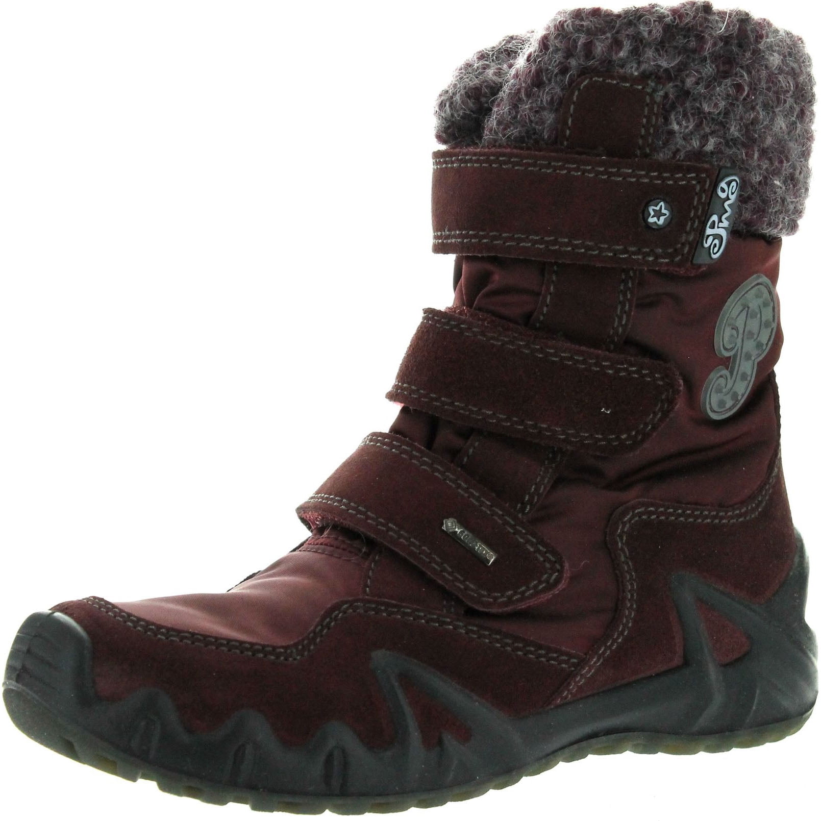 burgundy gore tex boots
