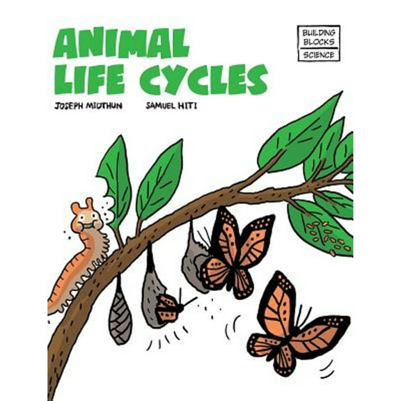 Animal Life Cycles (Hardcover) by Joseph Midthun