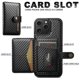 thumbnail image 5 of SUTENI H20 For iPhone 14 Pro Max Magnetic Case Carbon Fiber Texture Phone Back Cover with Detachable, 5 of 5
