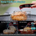 thumbnail image 2 of Digital Meat Thermometer instant Read Food Thermometer, 2 of 5