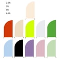 thumbnail image 5 of Fabric Semiarch Covers for Weddings and Banquets Double-Sided Backdrop Background Cloth Birthday Party Decoration, 5 of 9