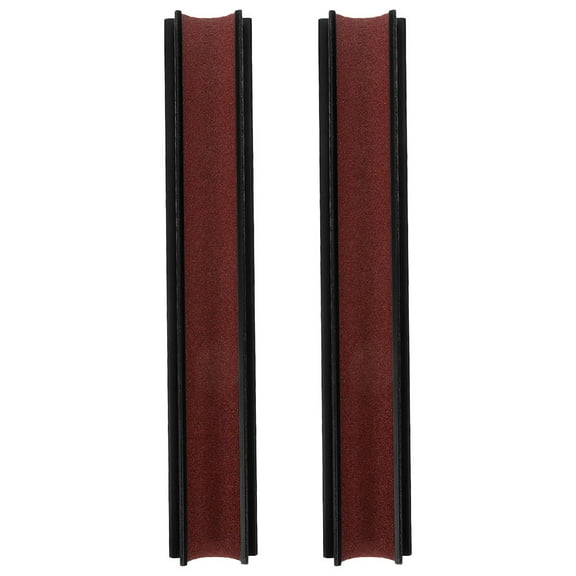 IFANTNG 2pcs Billiard Cue Tip Shaper Tool Set Pool Stick Tip Sander File Sandpaper for Precise Cue Tip Maintenance and Repair