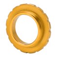 thumbnail image 4 of Centerlock Cover, Centerlock Lockring Rust Resistant Anti Deformation Aluminum Alloy Universal  For Thru Axle Hub Multicolor,Black,Red,Blue,Gold, 4 of 8