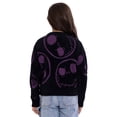 thumbnail image 5 of The Nightmare Before Christmas Girls Graphic Eyelash Glitter Sweater, Sizes 4-16, 5 of 5