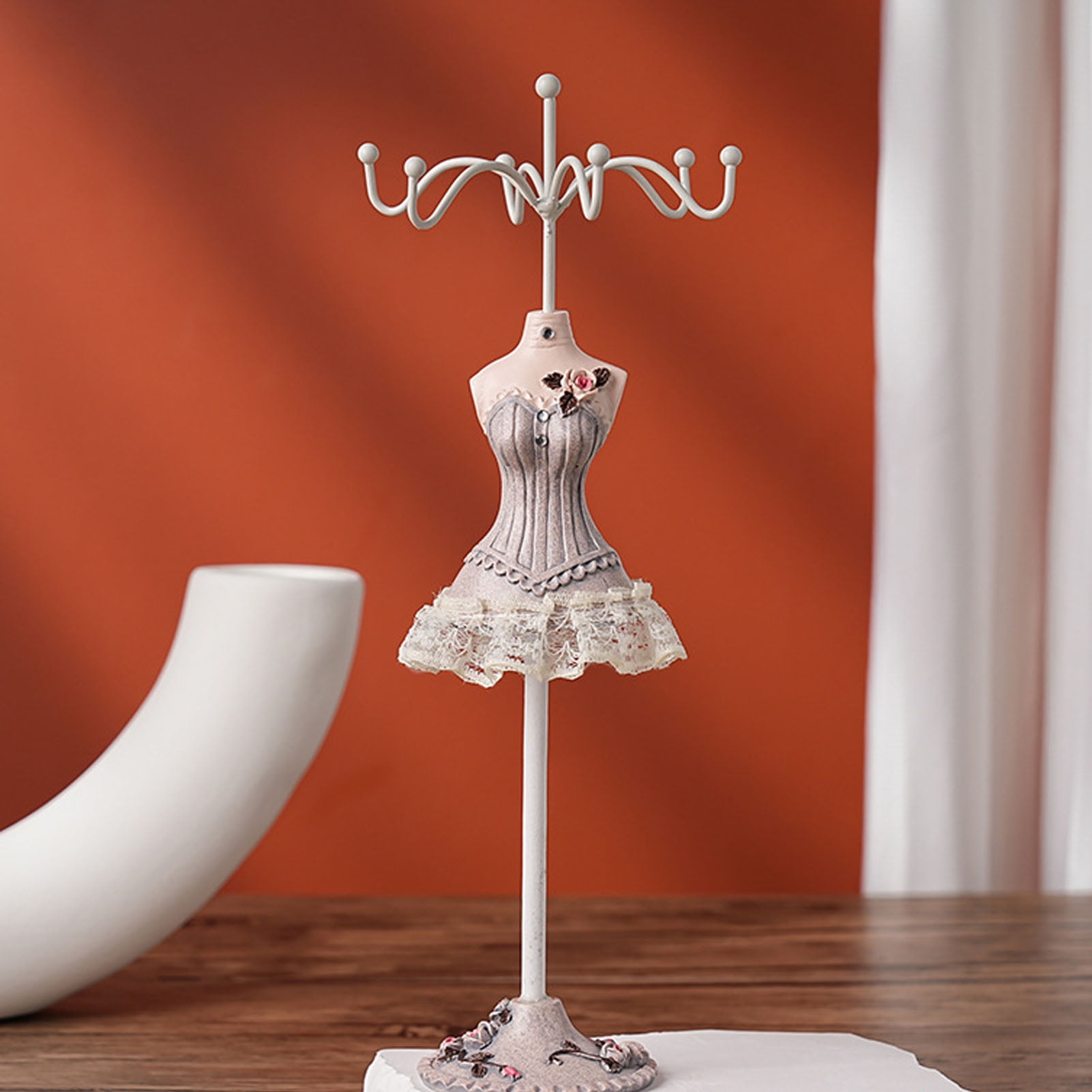 Dress form jewelry holder best sale