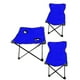 thumbnail image 1 of Kit de 2 Sillas y Mesa Plegable para Niños Genérico Camping Azul, 1 of 2