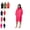 Pink, variant on Swim Parka for Youth and Adults | Towel-Lined Weatherproof Swimming Jacket for Men, Women, and Kids(Red XS)