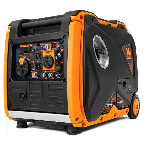 WEN Super Quiet 4500Watt RVReady Portable Inverter Generator with