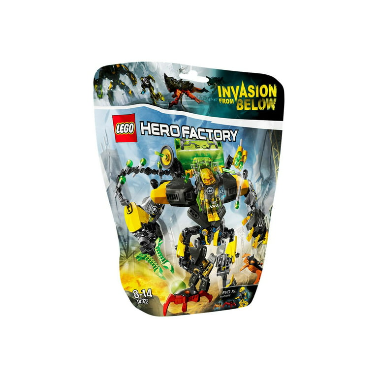 suspendere Australsk person stivhed LEGO Hero Factory 44022 - EVO XL Machine - Walmart.com