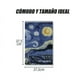 thumbnail image 2 of Cuaderno De Dibujos De Papel Cebolla Con 60 Hojas Starry sky, 2 of 5
