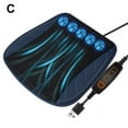 thumbnail image 1 of Cooling Car Seat Cushion,Ventilated Car Seat Cover,Breathable Car Seat Cooling Pad with 5/8 Fans USB Cable Car Seat Protector for Car Seat Home Office Chair, 1 of 1