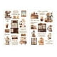 thumbnail image 2 of Xihbxyly Ofertas Prime Del Día Ofertas Relámpago Serie de Pegatinas Pet Transfer Tinta para Una Taza de Café, Base Decorativa Diy 5, 2 of 6