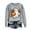 Gray-Halloween Shirts, variant on Inverlee Halloween Sweatshirts for Women Plus Size Pumpkin Ghost Graphic T-shirt Trendy Round Neck Sweatshirt Long Sleeve Holiday Pullover Tops Halloween Costumes