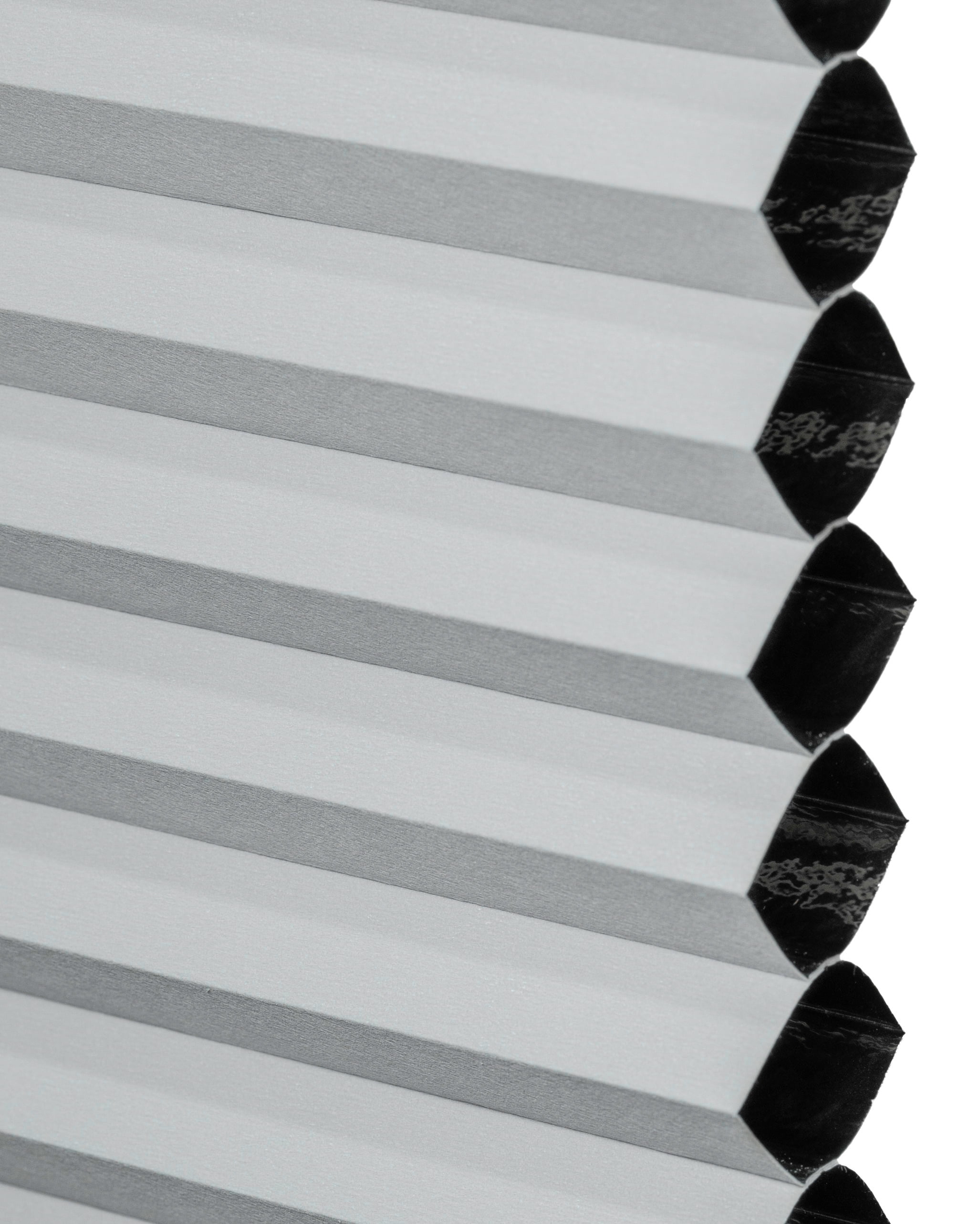 Chicology Cordless Cellular Shade Blackout, Light Grey 26.25"W x 48"H