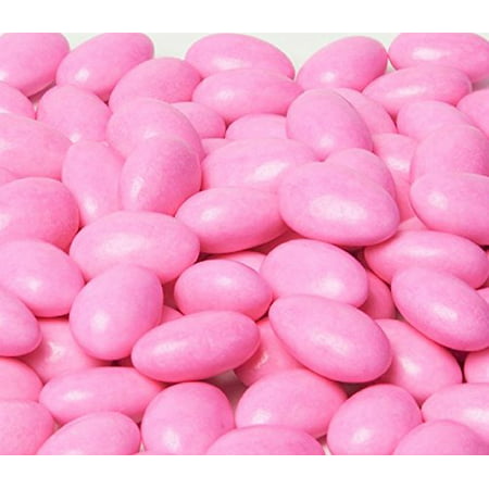 Jordan Almonds by Its Delish (Pink, 2 lbs)