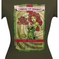 thumbnail image 2 of Batman/Botanical Beauty S/S Junior Sheer Military Green Bm2187, 2 of 4