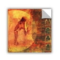 thumbnail image 2 of ArtAppealz Elena Ray "Buddhist Elephant" Removable Wall Art, 2 of 2