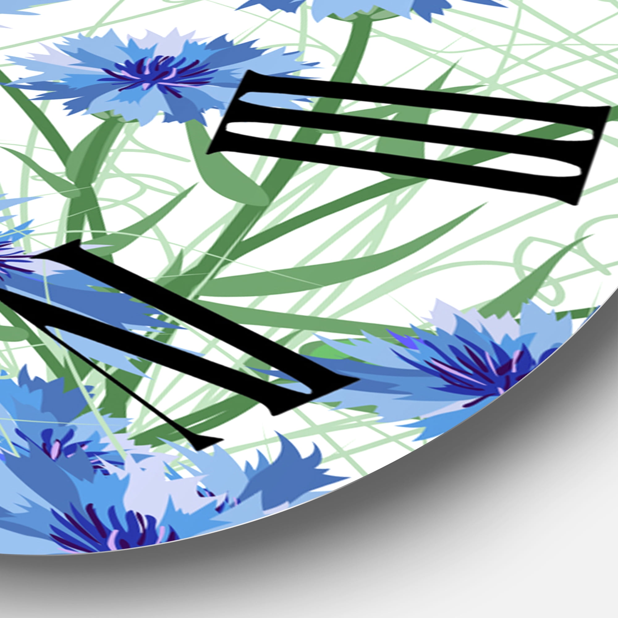 Designart 1 in Traditional Wall Clock
