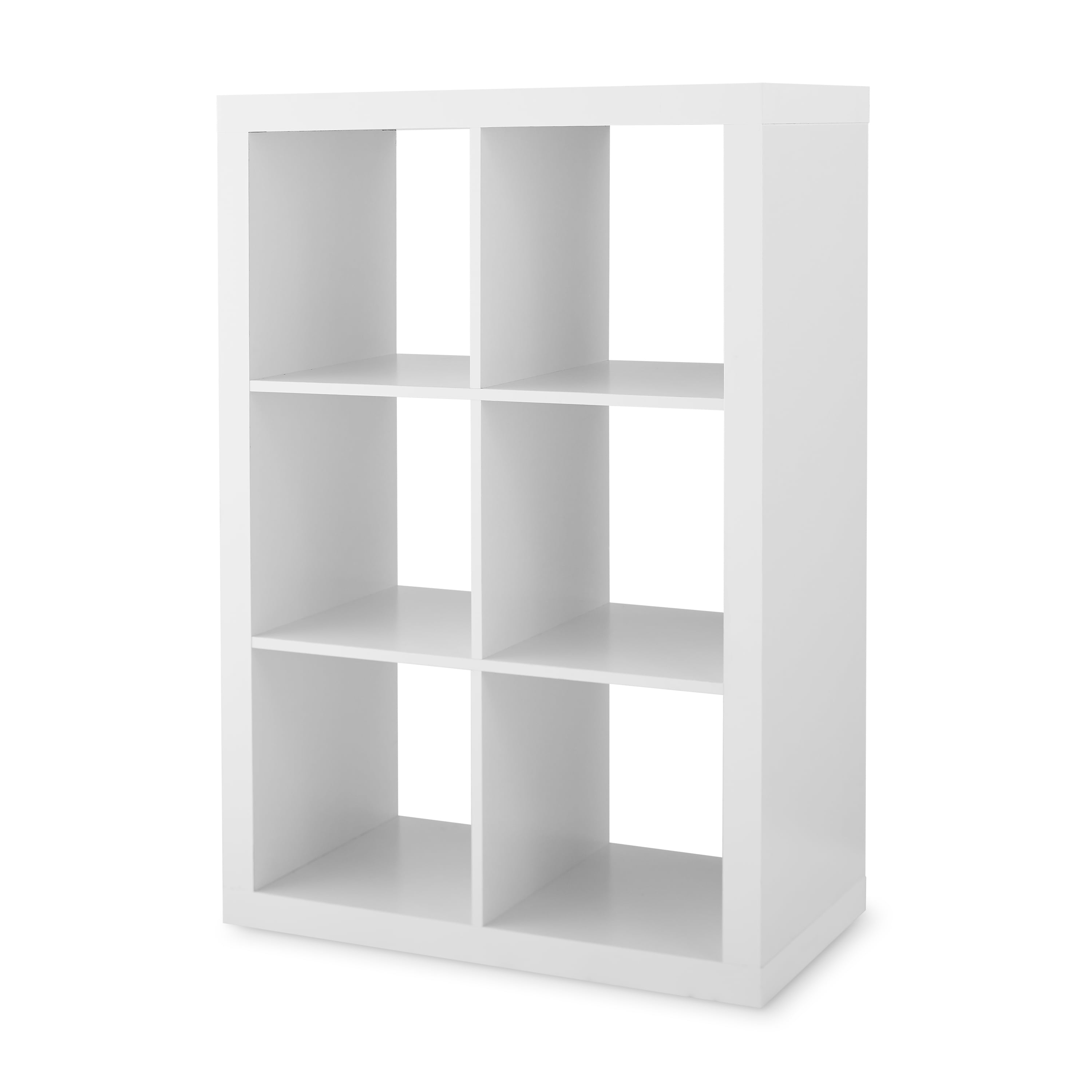 white box shelves