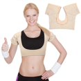 thumbnail image 2 of Underarm Sweat Vest For Women Summer Outdoor Activity Breathable Light Brown Sweat Absorbent 1Pcs, 2 of 3