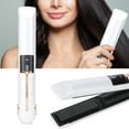 thumbnail image 2 of Hair  Electric Portable Straightener Intelligent Hair Styling Tools Multi-functional Home Beauty Salon, 2 of 8