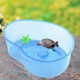 thumbnail image 2 of LOVEVER Réservoir pour Tortues Aquarium Réservoir pour Reptiles Aquarium pour Tortues Lac Terrapin avec Plateforme Réservoir pour Plantes pour Animal de Compagnie Tortue Habitat pour Reptiles, 2 of 8