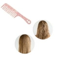 thumbnail image 5 of Unique Bargains 1 Pc Marble Handle Hair Comb Pink Acetate Sheet, 5 of 5