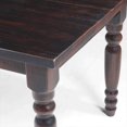 thumbnail image 5 of Grain Wood Furniture Valerie Original Solid Wood 63" Dining Table, Barnwood, 5 of 8