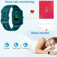 Willful SW021 Smart Watch For Android Samsung iPhone with Heart Rate