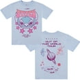 thumbnail image 5 of Disney Lilo and Stitch Girls Short Sleeve T-Shirt- Stitch Girls Tee Sizes 4-16, 5 of 5