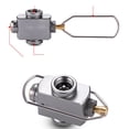 thumbnail image 3 of Adaptateur Universel pour Bonbonne de Camping pour Transfert à Haute Pression et Carburant Résiduel de Plusieurs Bouteilles vers une Seule pour la Randonnée en Plein Air et le Camping, 3 of 6