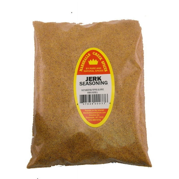 Family Size Refill Marshalls Creek Spices Jerk Seasoning, 60 Ounce