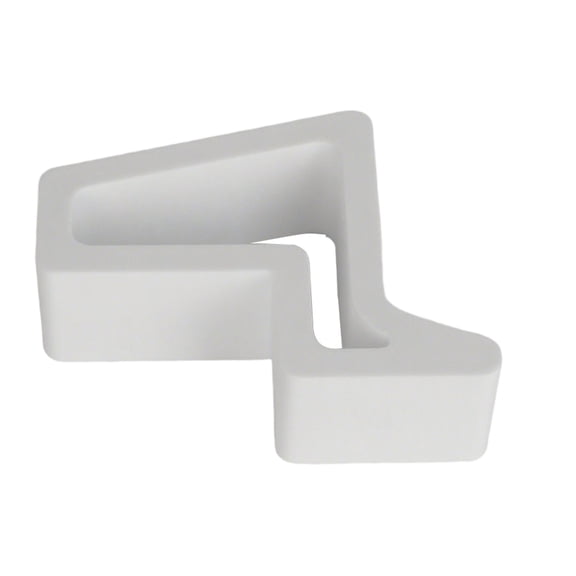 Quick-Install Door Stoppers with Anti-Slip Texture, Wedges for Carpet Surfaces