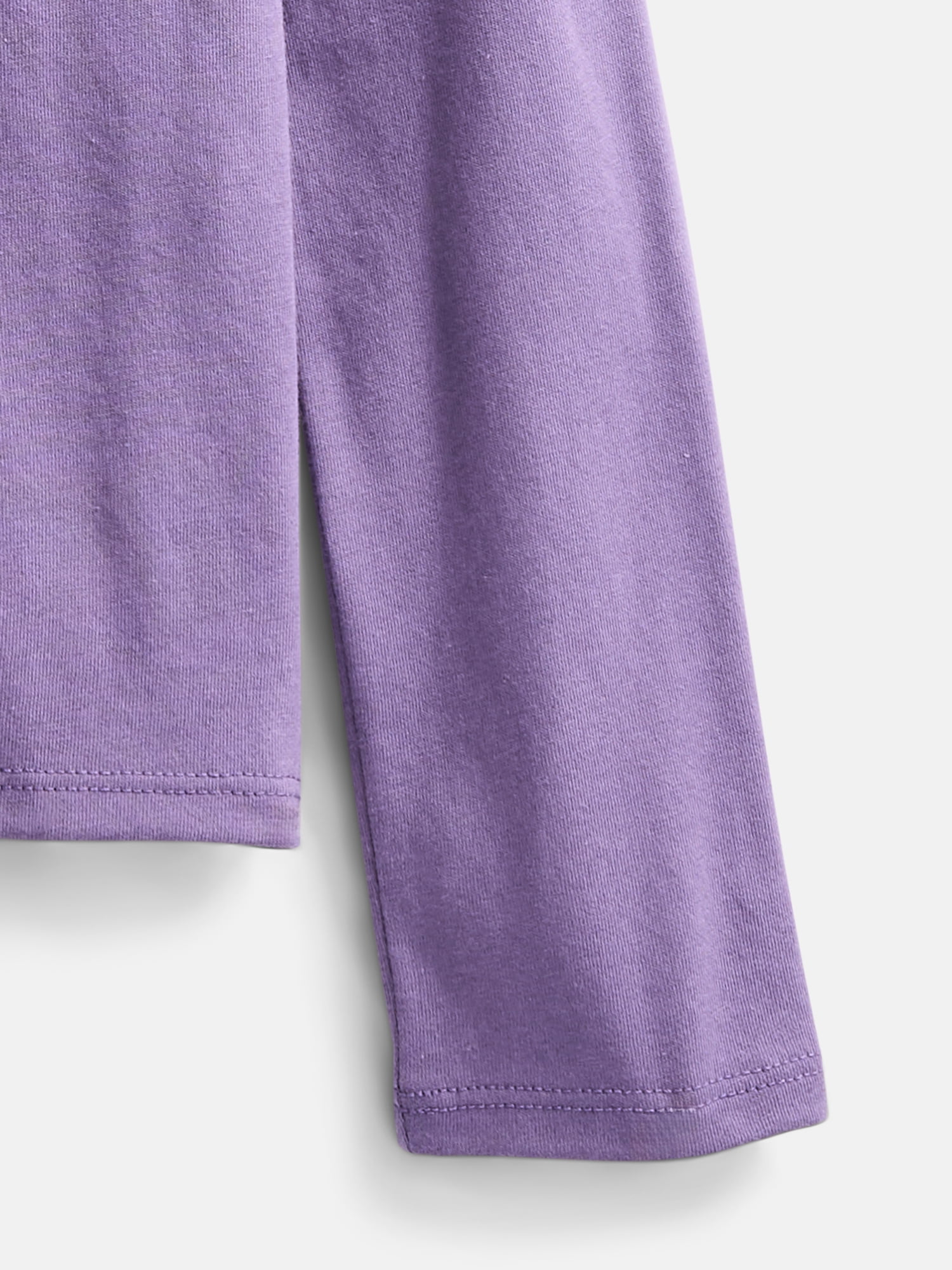 Wonder Nation Girls Kid Tough Tee with Long Sleeves, Sizes 4-18 & Plus