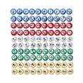 thumbnail image 3 of Bolas de bingo Hugo Raffle Balls Multicolor 1 A 100, 3 of 10