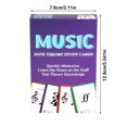 thumbnail image 2 of Cartes Flash Musicales Cartes de Notes de Piano Codées Terminées pour Étudiants Débutants, 2 of 6