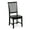 Antique Black, variant on Carolina Classics Morgan Mission Chair in Antique Black