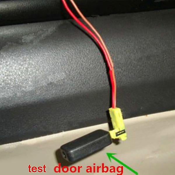 Coche Airbag Tester Simulator Kit 4 Resistor Bypass Error Detección Simulador Srs Fault 4 Piezas ShuxiuWang 8390605819292