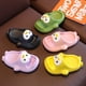 thumbnail image 2 of Zapatillas de verano para bebé con dibujos animados, para uso en interiores y exteriores, antideslizantes, para baño, para hombres y mujeres, 2 of 6