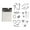 Little poems, variant on 6 Pcs Versatile Inks Dots Stencils for Educational, Heart Templates for Cards and Home Projects