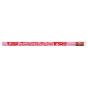 Moon Products Happy Valentine's Day Pencils, Pack of 12