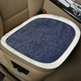 thumbnail image 5 of Car Seat Cover Butt Cushion Car Seat Cushion Pad Piece Warm Car Seat Cushion Cushion Foam Car Seat Protector, 5 of 6