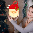 thumbnail image 4 of Bolsa de dulces no tejida Navidad bolsa de regalo de manzana decoración navideña, 4 of 5