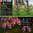 thumbnail image 6 of Halloween Tree Light with 20 LED Pumpkin Bat Ghost Lights, Solar Operated Halloween Lights, Halloween Decorations Indoor Outdoor for Home Table Mantle Halloween Party Decor, 12.59x31.5", 6 of 8