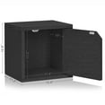 thumbnail image 2 of Way Basics Eco Stackable Storage Cube Organizer Unit with Door, 2 of 8