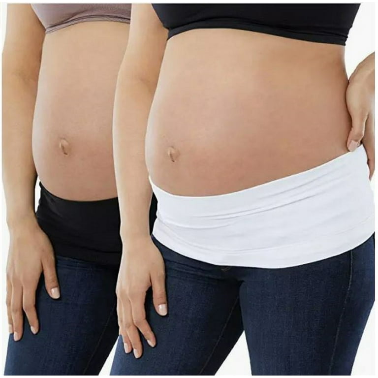 Ingrid & Isabel Basics Seamless Maternity Underwear, 3-Pack, Under Belly Fit